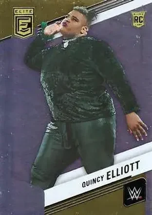 2023 Donruss Elite WWE #3 - Quincy Elliott