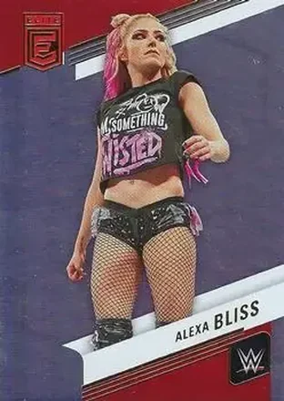 2023 Donruss Elite WWE #6 - Alexa Bliss