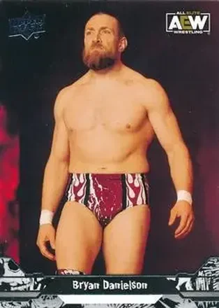 2023 Upper Deck AEW #1 - Bryan Danielson