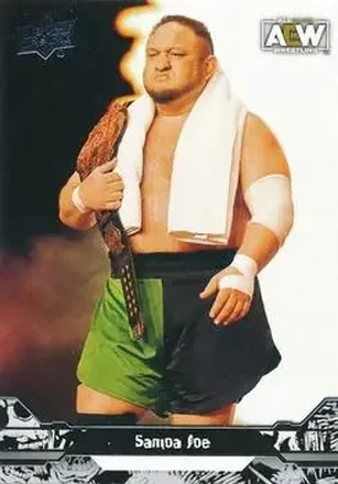 2023 Upper Deck AEW #3 - Samoa Joe