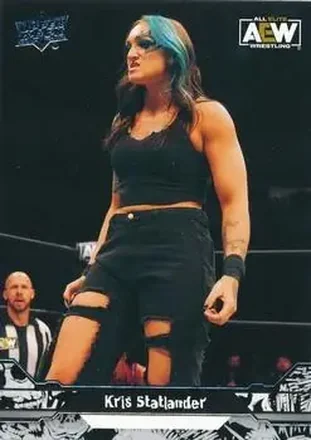 2023 Upper Deck AEW #5 - Kris Statlander