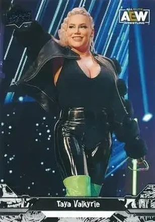2023 Upper Deck AEW #6 - Taya Valkyrie
