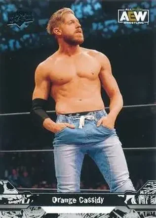 2023 Upper Deck AEW #7 - Orange Cassidy