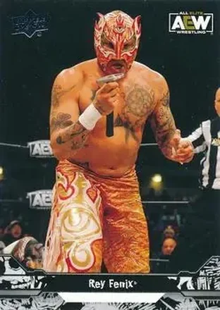 2023 Upper Deck AEW #10 - Rey Fenix
