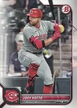 2022 Bowman #1 - Joey Votto - Cincinnati Reds