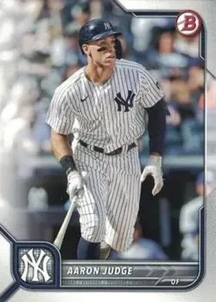 2022 Bowman #2 - Aaron Judge - New York Yankees