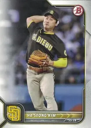 2022 Bowman #5 - Ha-Seong Kim - San Diego Padres