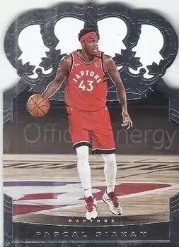 2020-21 Panini Crown Royale #5 Pascal Siakam