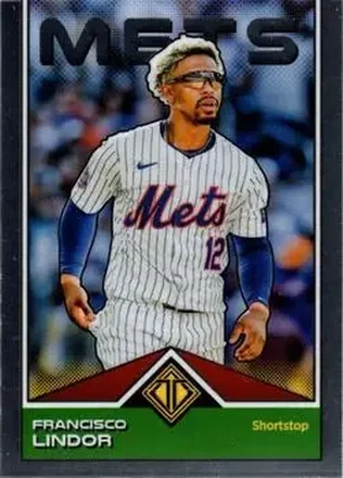 2024 Topps Transcendent Collection #75 - Francisco Lindor - New York Mets