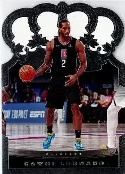 2020-21 Panini Crown Royale #7 Kawhi Leonard