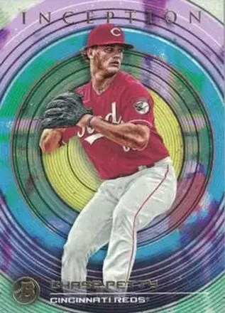 2022 Bowman Inception #1 - Chase Petty - Cincinnati Reds