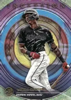 2022 Bowman Inception feature card