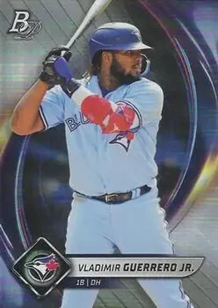 2022 Bowman Platinum #5 - Vladimir Guerrero Jr. - Toronto Blue Jays
