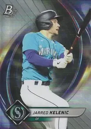 2022 Bowman Platinum #7 - Jarred Kelenic - Seattle Mariners