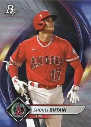2022 Bowman Platinum #10 - Shohei Ohtani - Los Angeles Angels