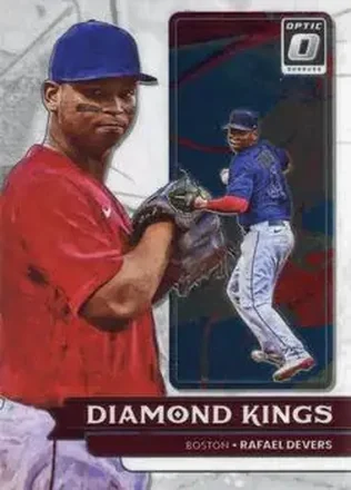2022 Donruss Optic #2 - Rafael Devers - Boston Red Sox