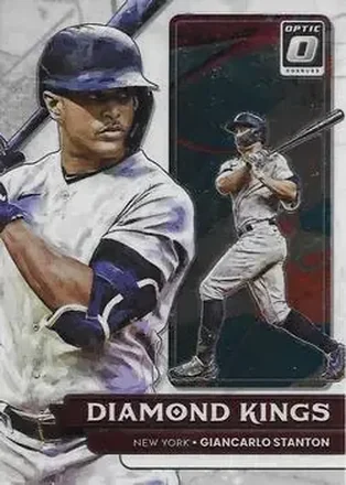 2022 Donruss Optic #3 - Giancarlo Stanton - New York Yankees