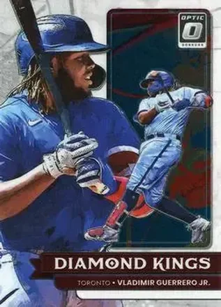 2022 Donruss Optic #4 - Vladimir Guerrero Jr. - Toronto Blue Jays
