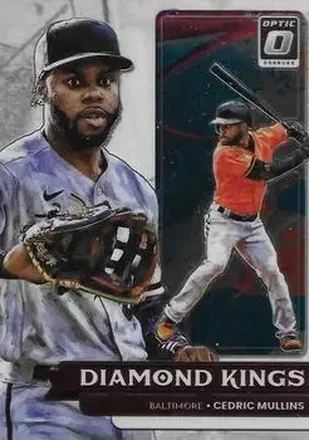 2022 Donruss Optic #5 - Cedric Mullins - Baltimore Orioles