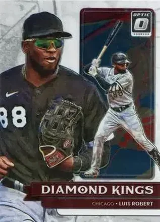 2022 Donruss Optic #6 - Luis Robert Jr. - Chicago White Sox