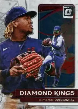 2022 Donruss Optic #7 - José Ramírez - Cleveland Guardians