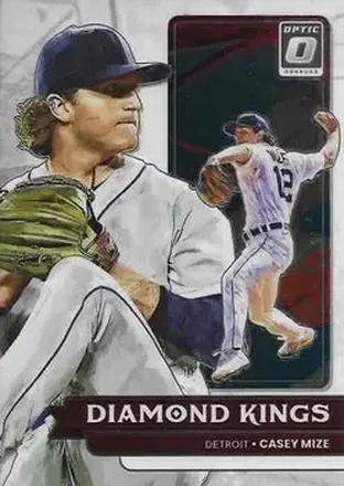 2022 Donruss Optic #8 - Casey Mize - Detroit Tigers