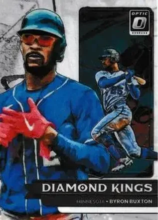2022 Donruss Optic #10 - Byron Buxton - Minnesota Twins