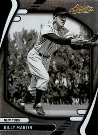 2022 Panini Absolute #1 - Billy Martin - New York Yankees