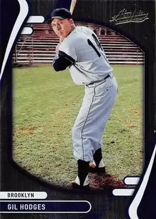 2022 Panini Absolute #3 - Gil Hodges - Brooklyn Dodgers