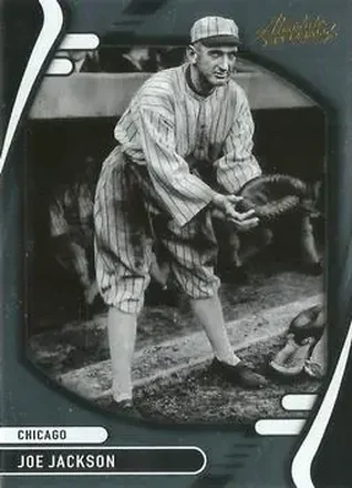 2022 Panini Absolute #5 - Joe Jackson - Chicago White Sox