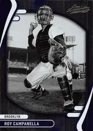 2022 Panini Absolute #6 - Roy Campanella - Brooklyn Dodgers