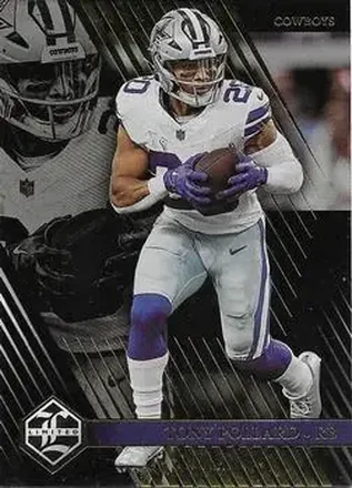 2023 Panini Limited #29 - Tony Pollard - Dallas Cowboys
