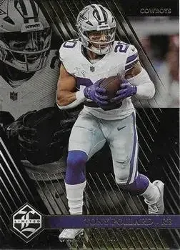 2023 Panini Limited feature card