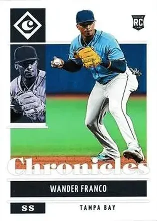 2022 Panini Chronicles #3 - Wander Franco - Tampa Bay Rays
