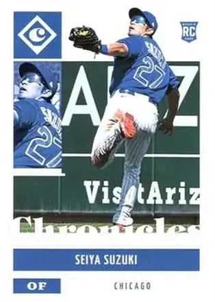 2022 Panini Chronicles #5 - Seiya Suzuki - Chicago Cubs
