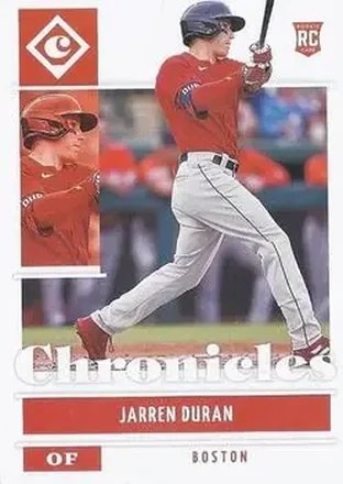2022 Panini Chronicles #6 - Jarren Duran - Boston Red Sox