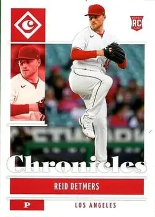 2022 Panini Chronicles #8 - Reid Detmers - Los Angeles Angels