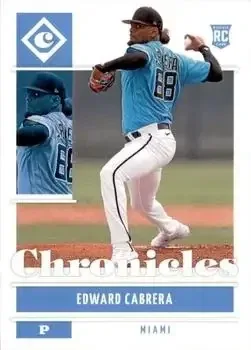 2022 Panini Chronicles feature card