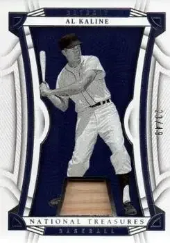 2023 Panini National Treasures feature card