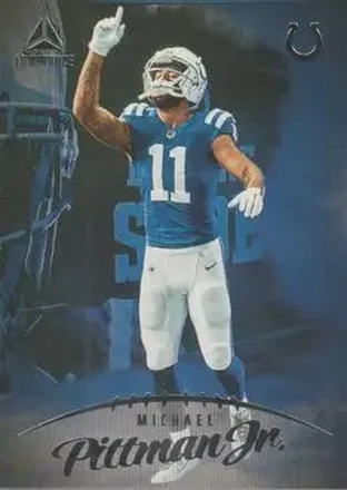 2023 Panini Luminance #23 - Michael Pittman Jr. - Indianapolis Colts