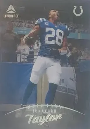 2023 Panini Luminance #24 - Jonathan Taylor - Indianapolis Colts