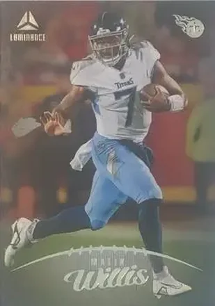 2023 Panini Luminance #28 - Malik Willis - Tennessee Titans