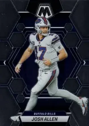 2023 Panini Mosaic #21 - Josh Allen - Buffalo Bills