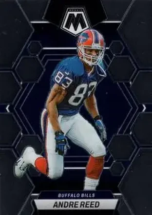 2023 Panini Mosaic #25 - Andre Reed - Buffalo Bills