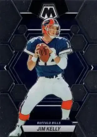 2023 Panini Mosaic #26 - Jim Kelly - Buffalo Bills