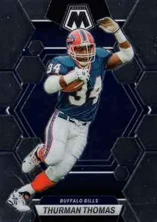 2023 Panini Mosaic #27 - Thurman Thomas - Buffalo Bills