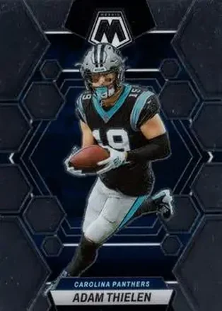 2023 Panini Mosaic #28 - Adam Thielen - Carolina Panthers