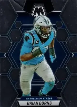 2023 Panini Mosaic #29 - Brian Burns - Carolina Panthers