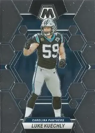 2023 Panini Mosaic #30 - Luke Kuechly - Carolina Panthers