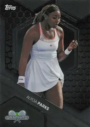 2026 Topps Graphite #151 - Alycia Parks